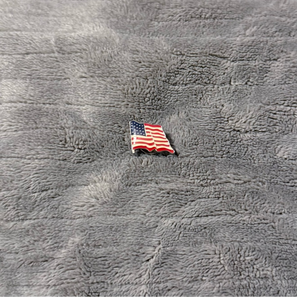 American Flag Pin